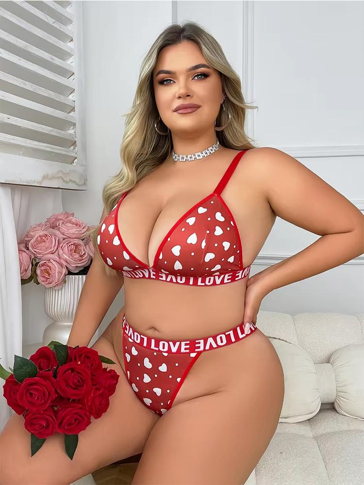 Plus Size Lingerie