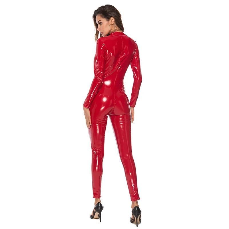 The Latex Catsuit