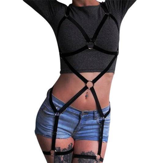 Orivelle Bondage Lingerie