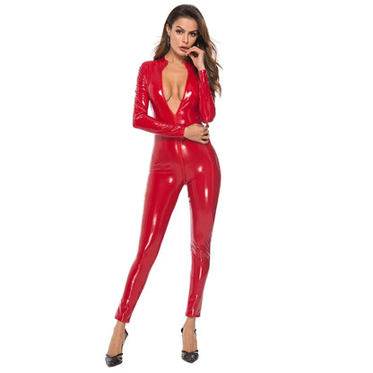 The Latex Catsuit