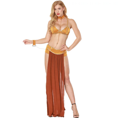 Adult Arab and India Girl Costumes