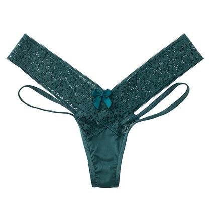 Tidal Silk G-String