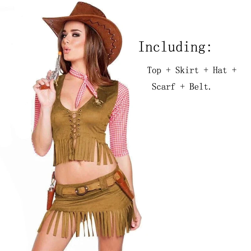 Sexy Cowgirl Costume