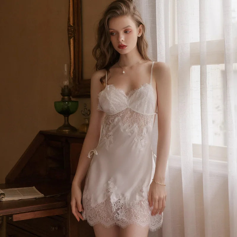 Lace Sling Nightdress