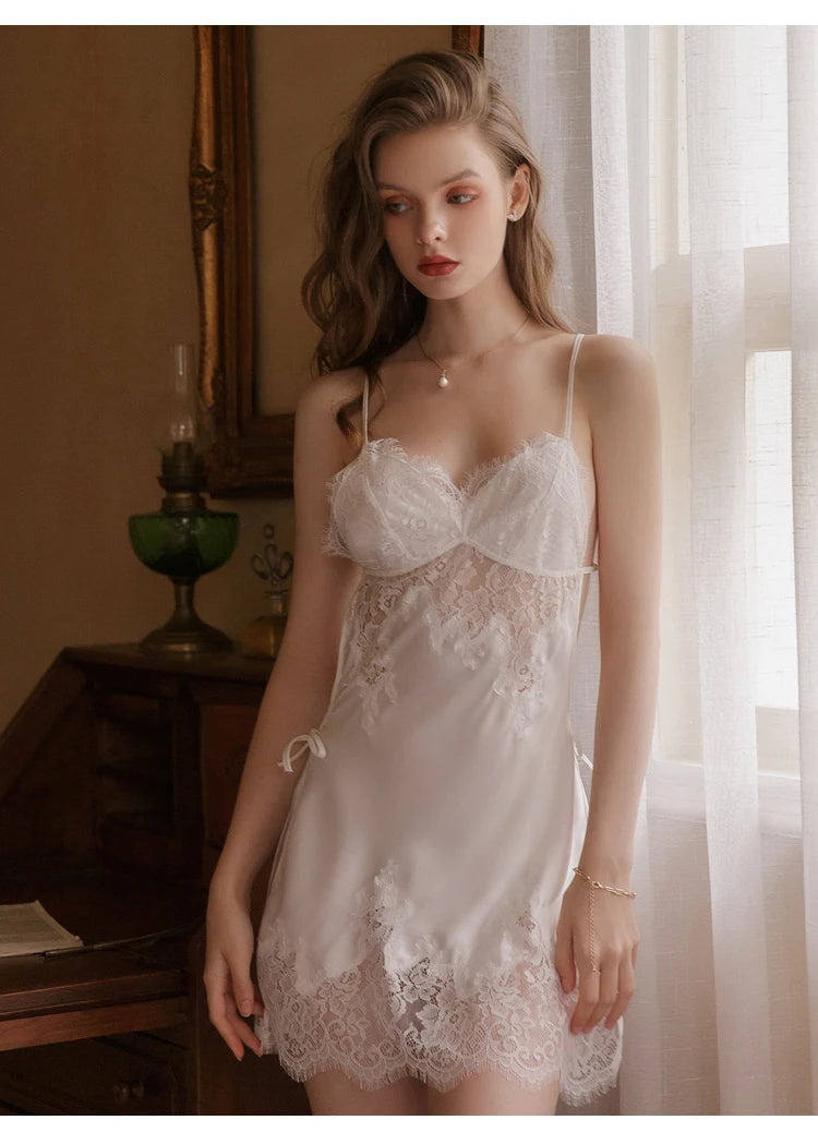 Lace Sling Nightdress