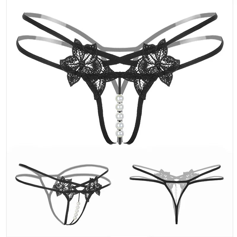 Pearl Drift G-String