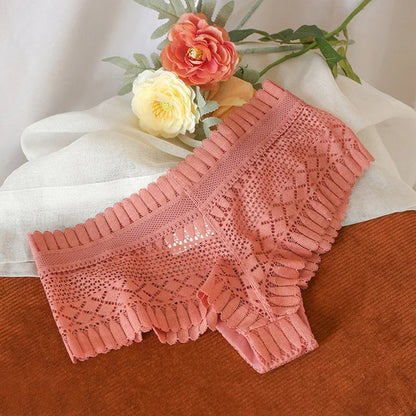 Rose Veil Lace Panties