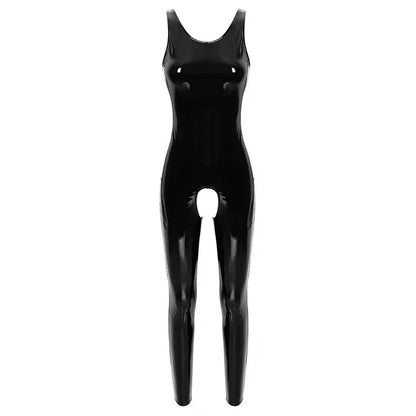 Erotic Below Crotchless Bodysuit