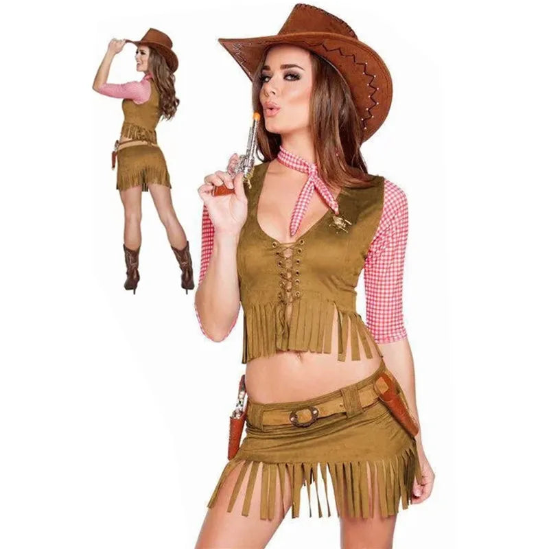 Sexy Cowgirl Costume