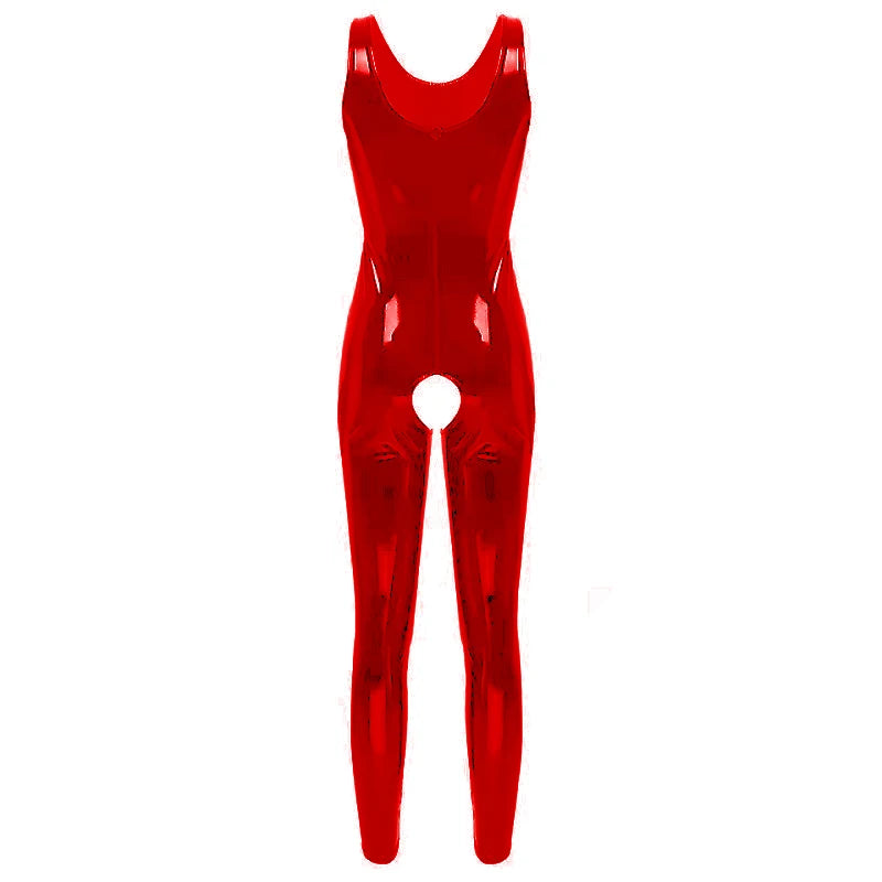 Erotic Below Crotchless Bodysuit