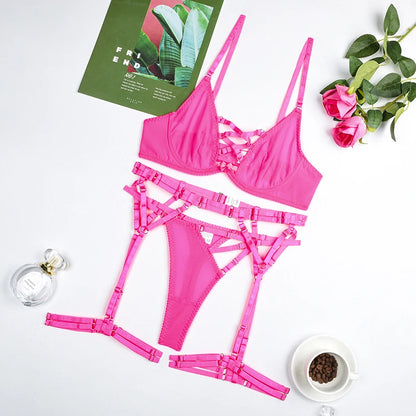 Polished Charm Lingerie Set