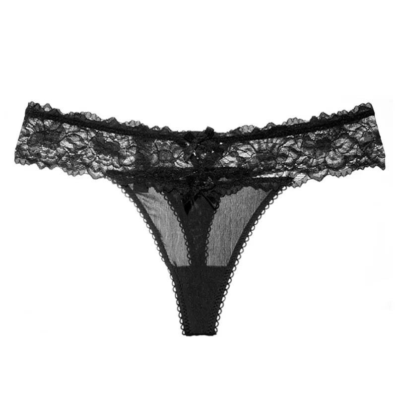 Wild thorn Lace G-String