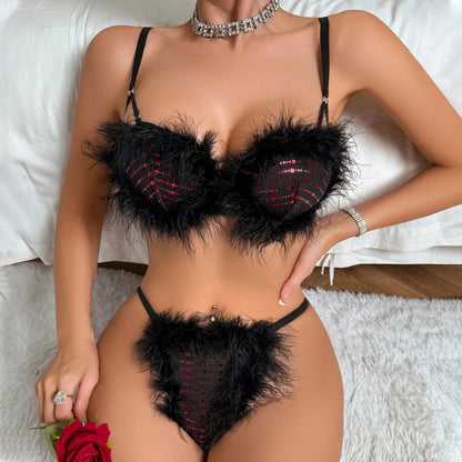 Black Elegance Lingerie Set