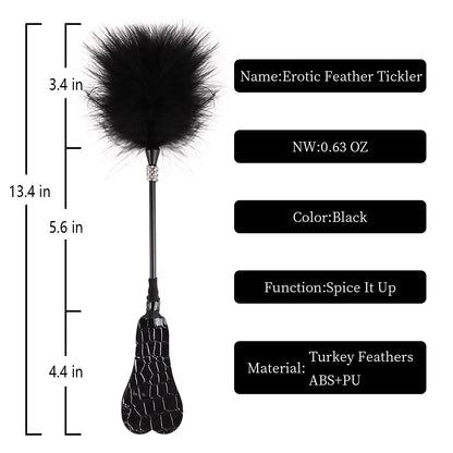 Cylora Feather Tickle Flogger