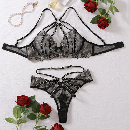 Nightshade Luxe lingerie set