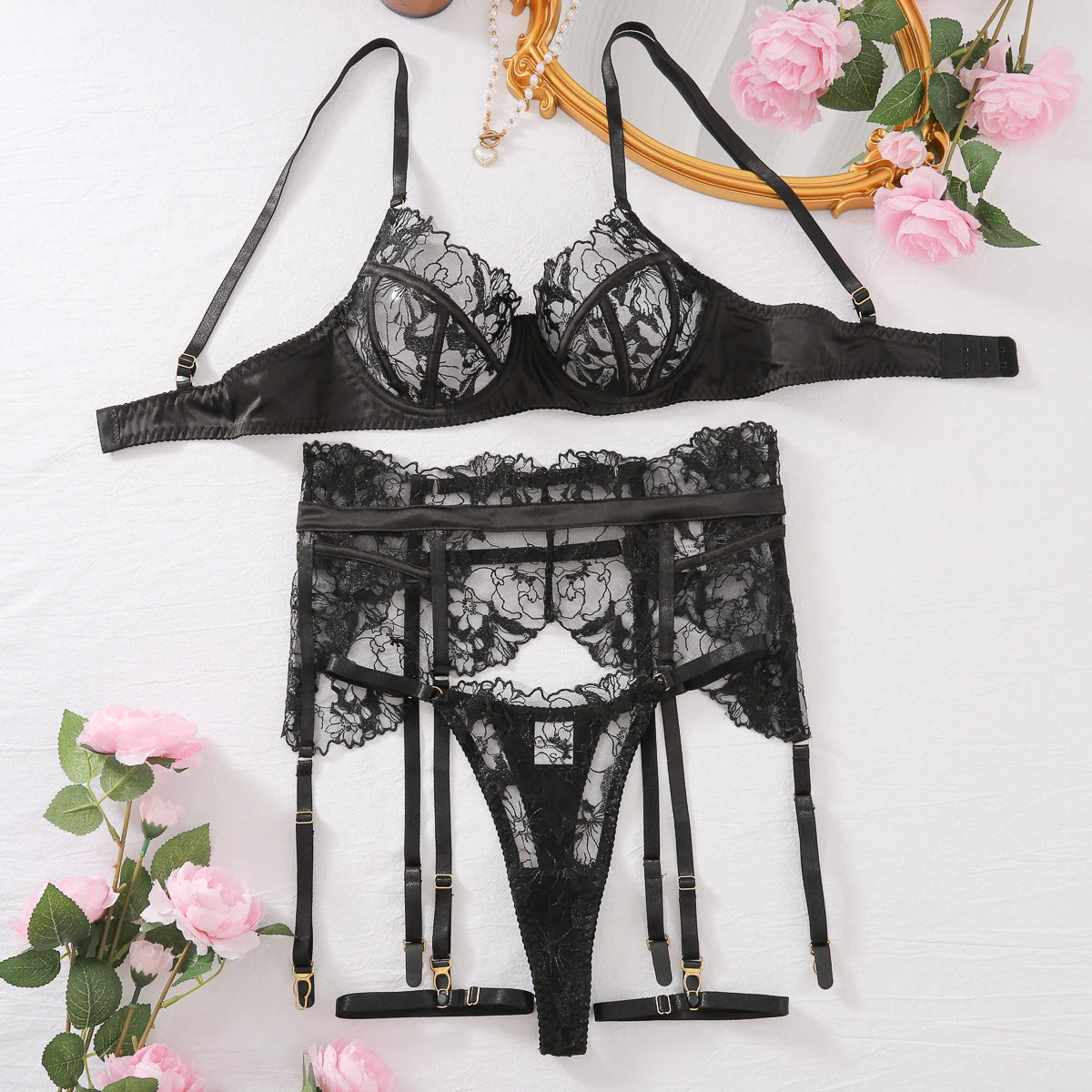 Astral Lace Lingerie Set