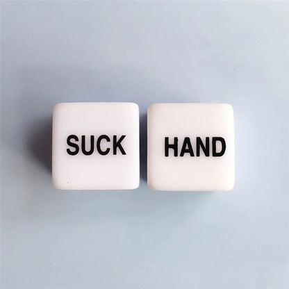 Bdsm 12 Sides Sex Posture Dice