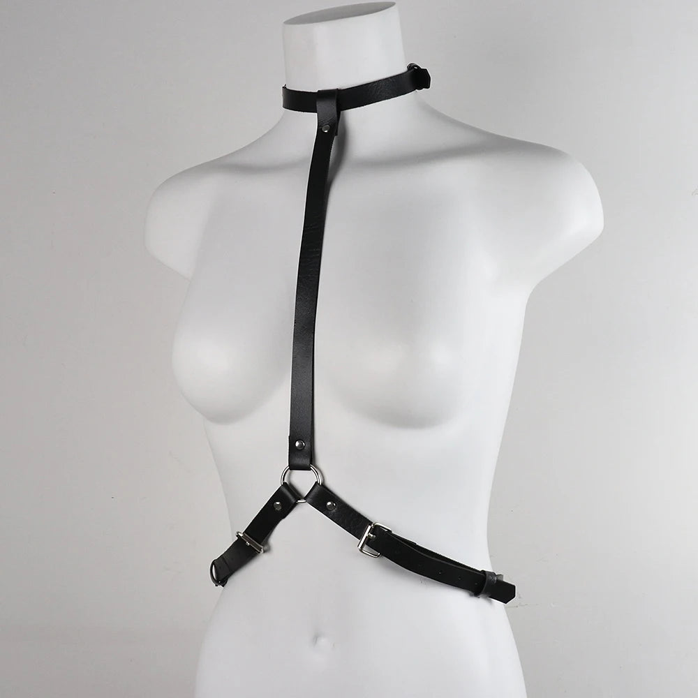 Body Chest Harness Belt BDSM