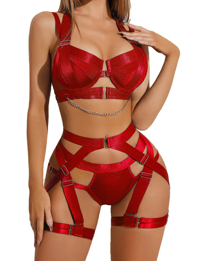 Ruby Finch Lingerie Set