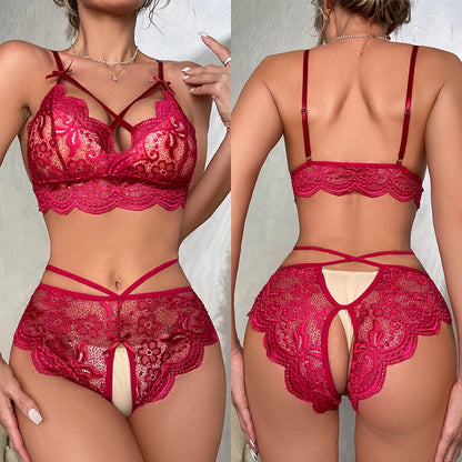 Opal Flame Lingerie Set