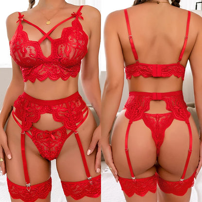 Rosette Elegance Lingerie Set