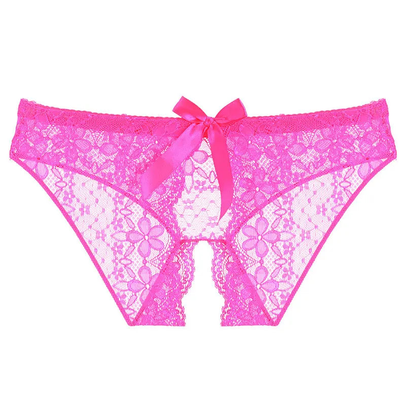 Radiant Thrill Open Crotch Panties