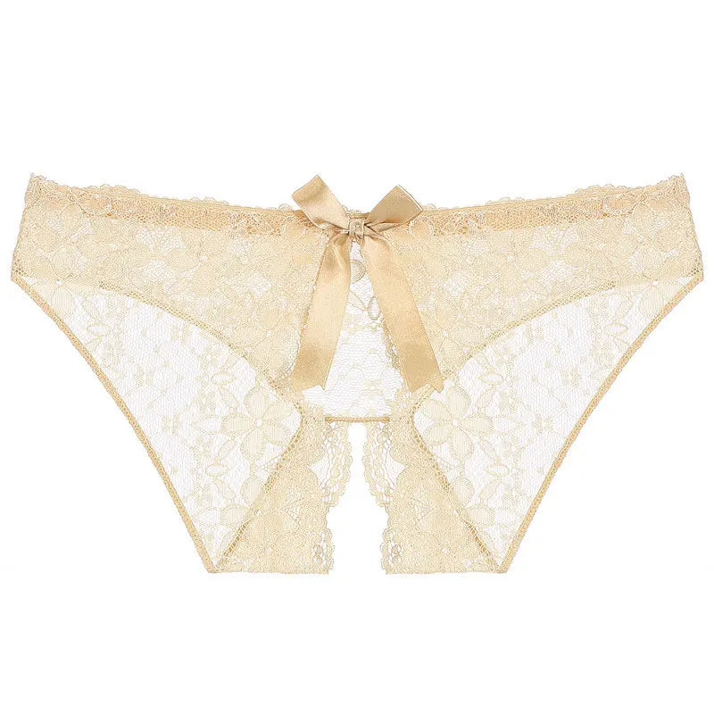 Radiant Thrill Open Crotch Panties