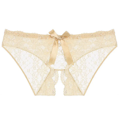 Radiant Thrill Open Crotch Panties