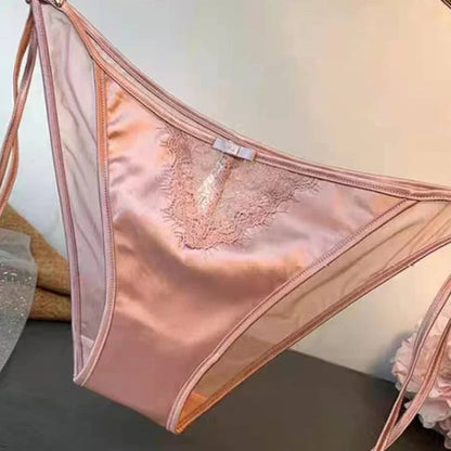 Soft Silk Satin Underwear