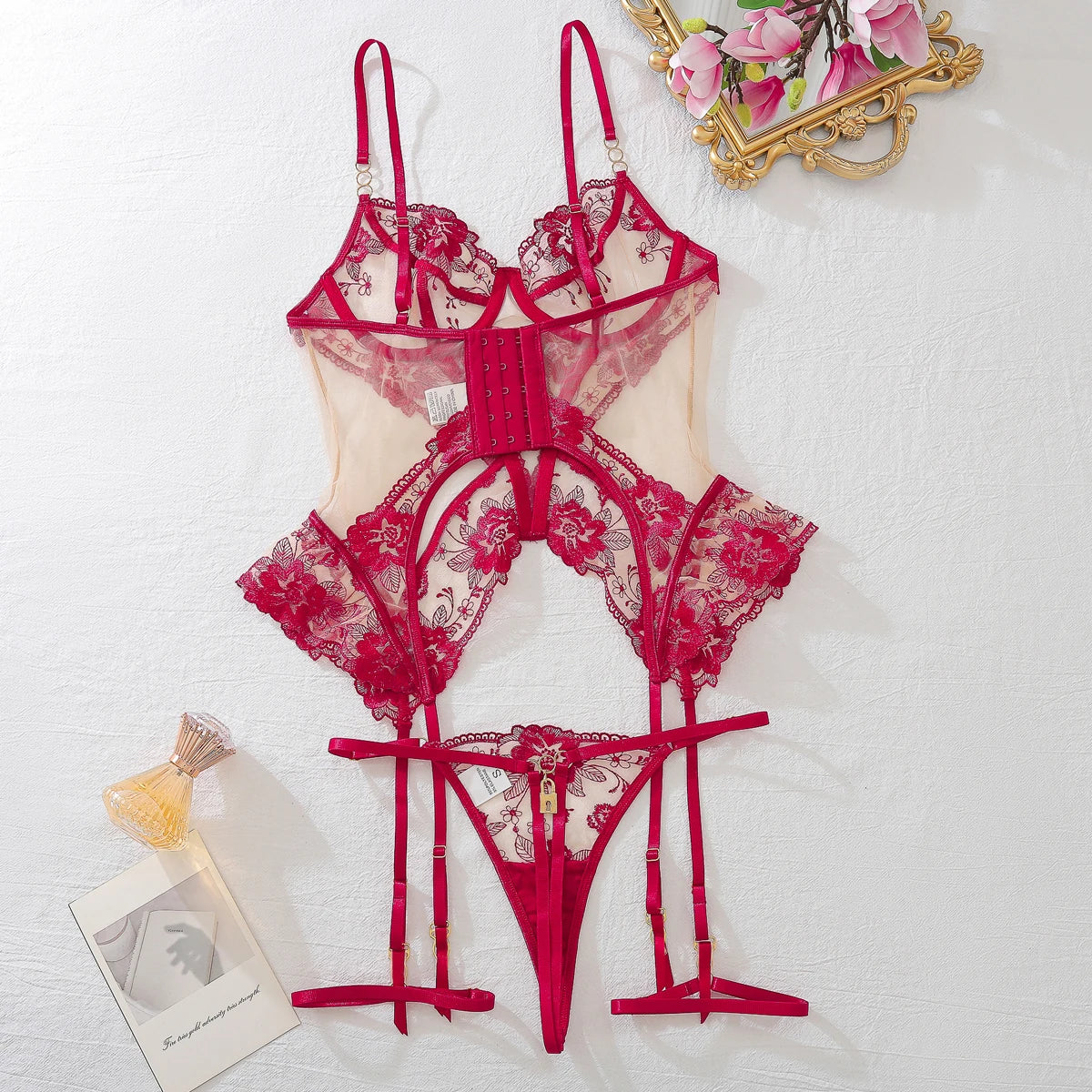 Sable Kiss Lingerie Set