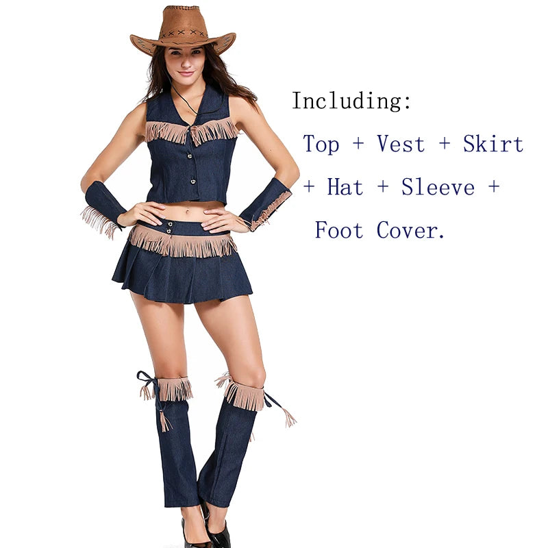 Sexy Cowgirl Costume