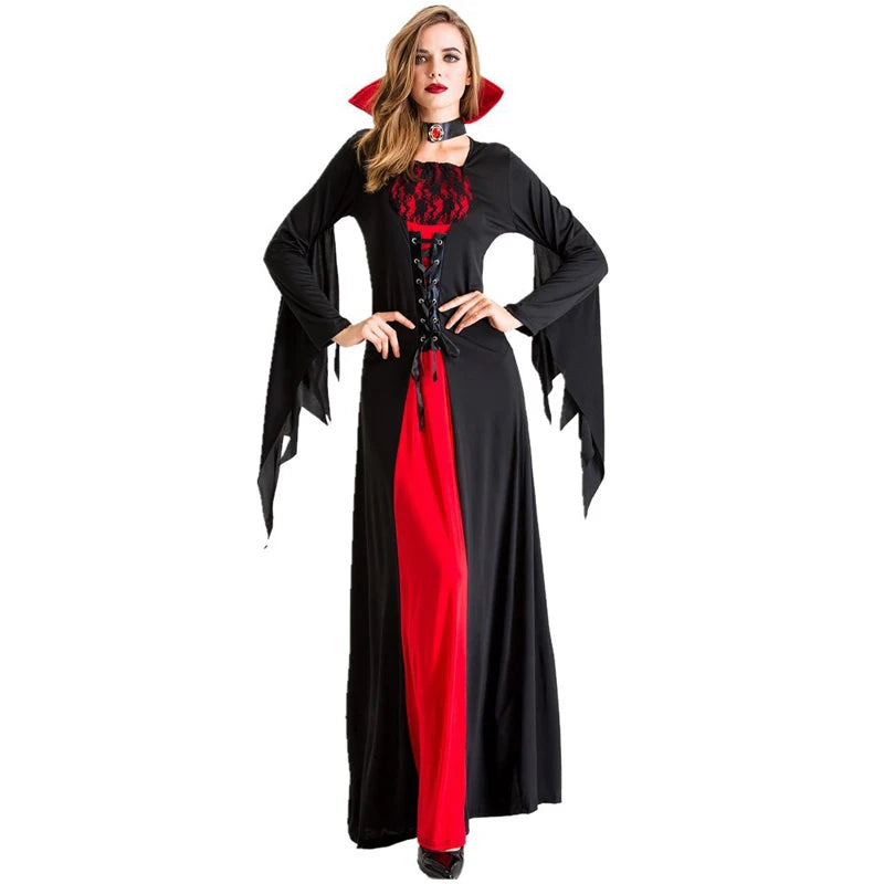 Vintage Gothic Vampire Costume