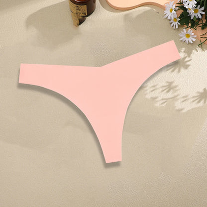 Blush Ribbon G-String