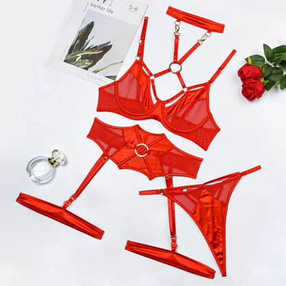 Radiant Spark Lingerie Set