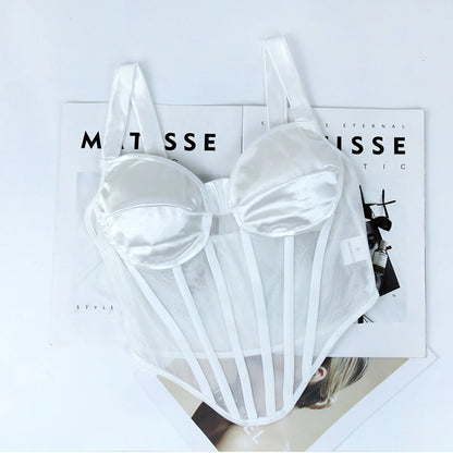 Jet Flame Corset