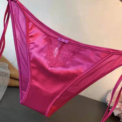 Soft Silk Satin Underwear