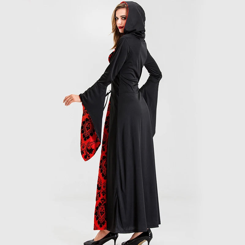 Vintage Gothic Vampire Costume