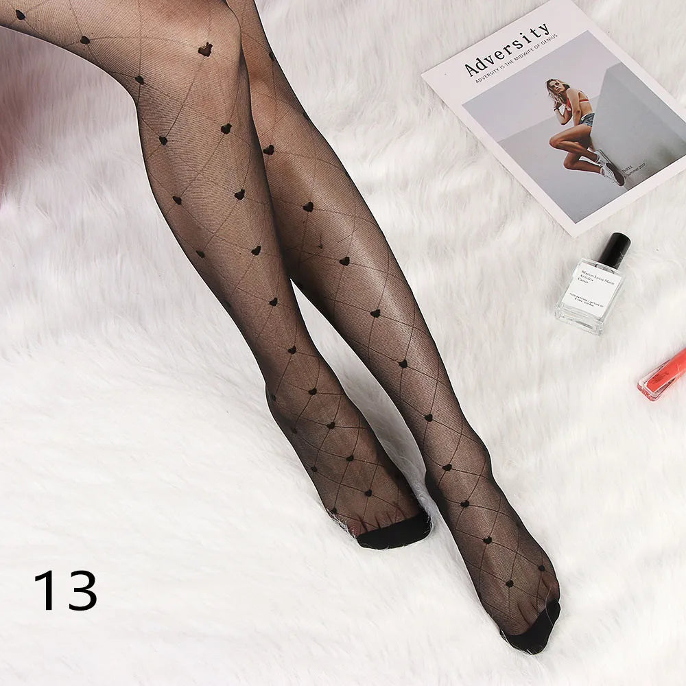 Elvessa  Silk Stocking