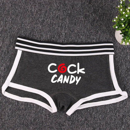 Lush Letters Panty