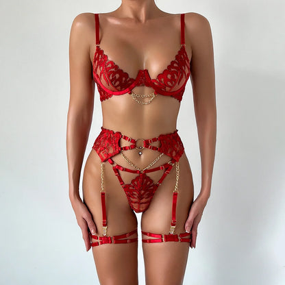 Eternal Bloom Lingerie Set