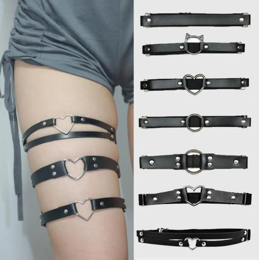 Fashion Bondage Thigh  Belt