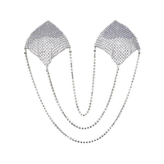 Elyndra Rhinestone Nipple Pasties