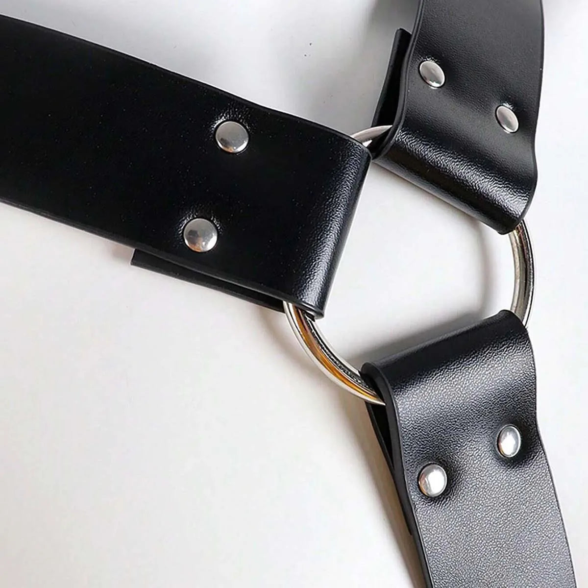 Fashion Leather Harness Suspenders