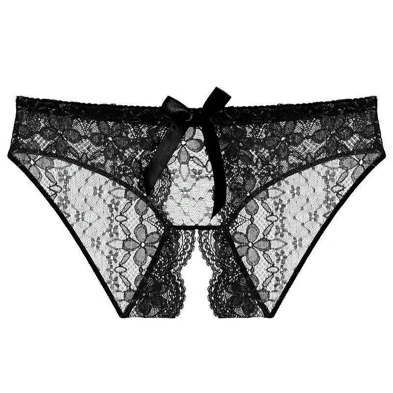 Radiant Thrill Open Crotch Panties