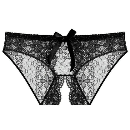 Radiant Thrill Open Crotch Panties