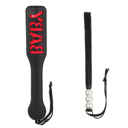 Ismora Spanking Paddle with Silicone Tassel