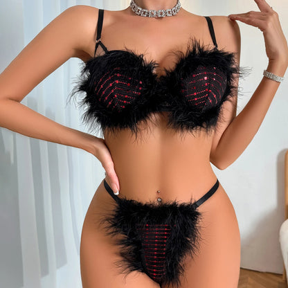 Black Elegance Lingerie Set