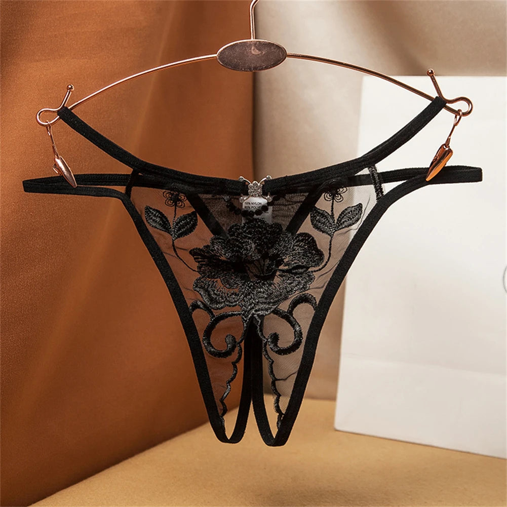 Lust Petal Crotchless Panties