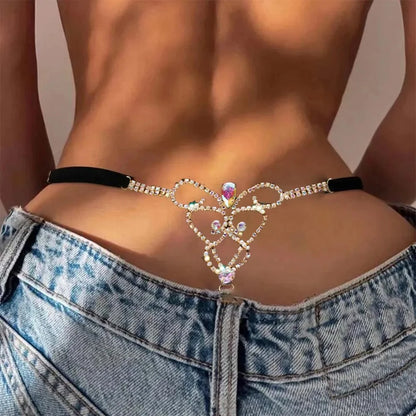 Waist Chain Fashion Thong