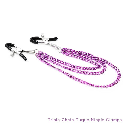 Nipple Clamps Exotic Accessories